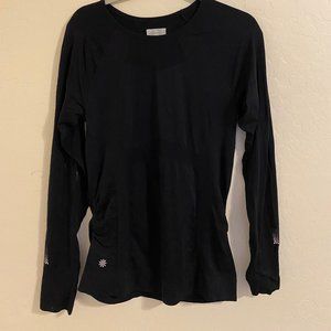 Black Athleta Long Sleeve